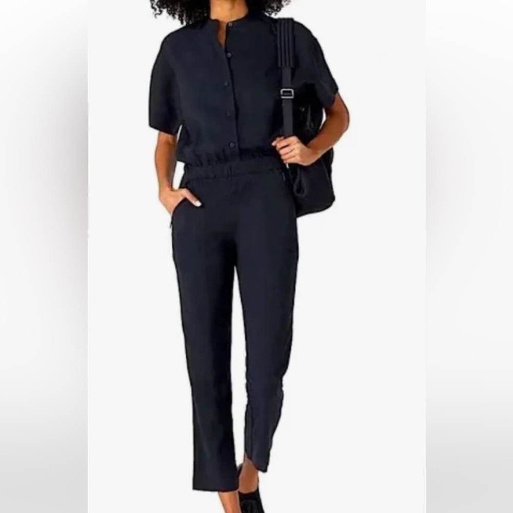 Lululemon perfectly Poised jumpsuit size 6